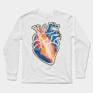 Cosmic Heart Long Sleeve T-Shirt